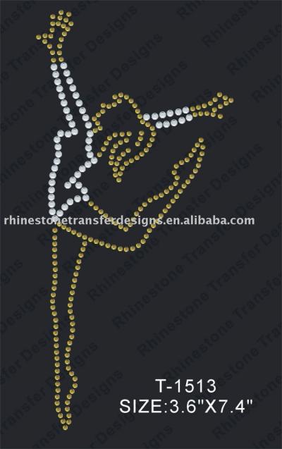 Hot Fix Heat Rhinestone /Studs Motif