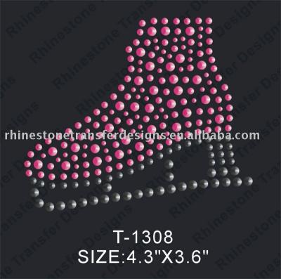 rhinestone / studs / nail heads heat transfer product (Rhinestone / шпильки / гвоздя главы продукт теплопередачи)