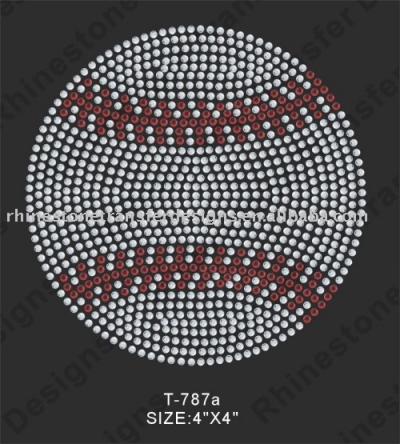 T-shirt Transfer/Hot Fix Rhinestone Motif (Футболка Трансфер / Hot Fix Rhinestone Motif)