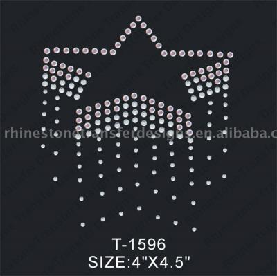 AA Rhinestone Hot Fix Motif (AA Strass Hot Fix Motiv)