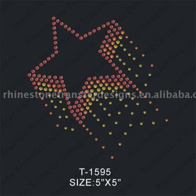 T-shirt Transfer/Hot Fix Rhinestone Motif (Футболка Трансфер / Hot Fix Rhinestone Motif)