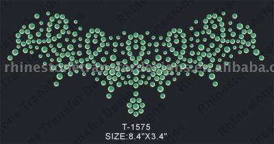 Iron-on Nailhead transfer (Iron-on Nailhead Transfer)