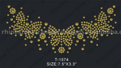 Hot Fix Rhinestome Motif (Hot Fix Rhinestome Motif)