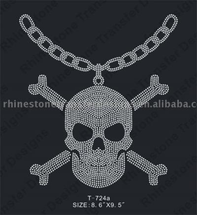 Garment Accessory-Hot Fix Rhinestone Motif (Bekleidungs-Zubehr-Hot Fix Strass Motiv)