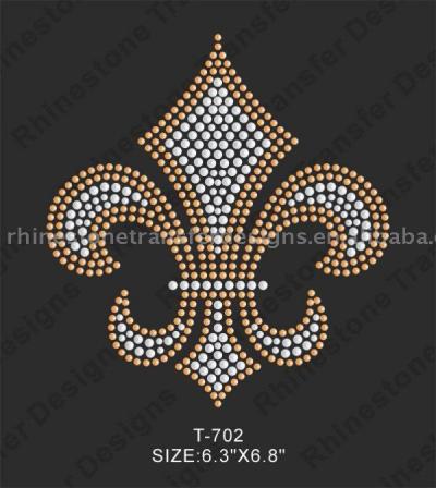 Hot Fix Rhinestone Rhinestuds Motif (Hot Fix Rhinestone Металические восьмиугольные Motif)
