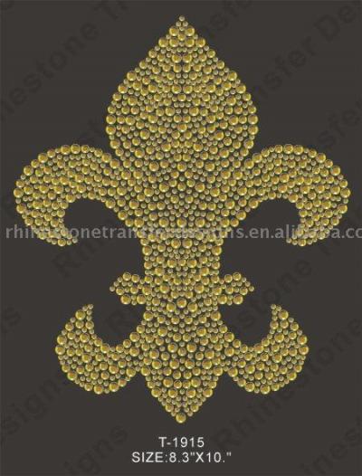 Hot Fix Rhinestone Sticker (Hot Fix Rhinestone наклейка)