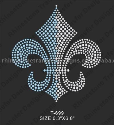 Hot Fix Rhinestone Rhinestuds Motif (Hot Fix Rhinestone Металические восьмиугольные Motif)