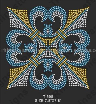 rhinestone/studs/nailheads heat transfer product (Rhinestone / шпильки / nailheads продукт теплопередачи)