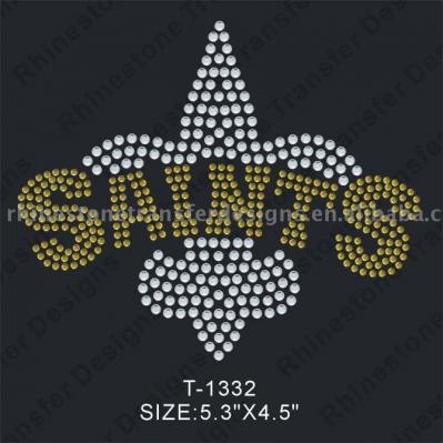 Iron-on rhinestone heat transfer (Клеевая Rhinestone теплообмена)