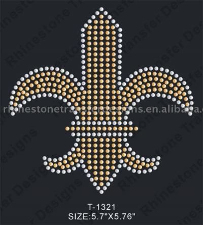 Hot Fix Heat Rhinestone /Studs Motif