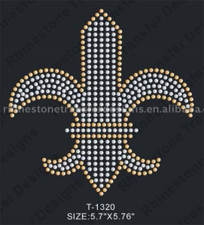 Crystal Rhinestone Motif (Motif Crystal Rhinestone)