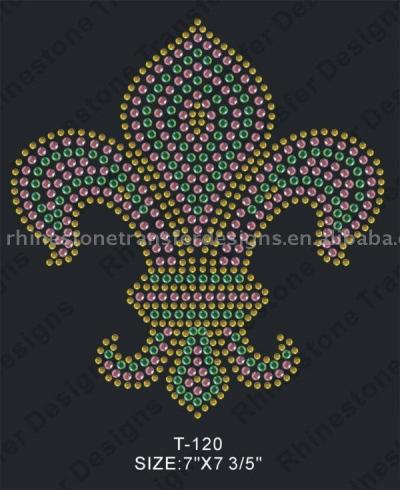 Iron-on Rhinestone Motif (Клеевая Rhinestone Motif)