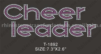 Iron-on Rhinestone Motif (Клеевая Rhinestone Motif)