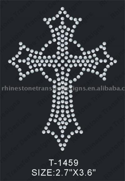 Hot Fix Rhinestuds Motif (Hot Fix Rhinestuds Motiv)