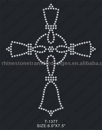 Crystal Rhinestone Motif (Motif Crystal Rhinestone)