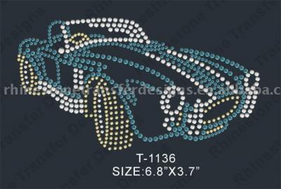 T-shirt transfer-Rhinestone Motif (Футболка трансфер-Rhinestone Motif)