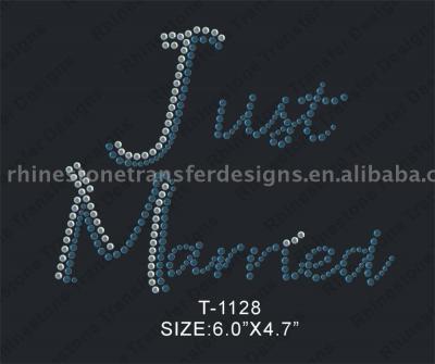 Hot Fix Heat Rhinestone /Studs Motif