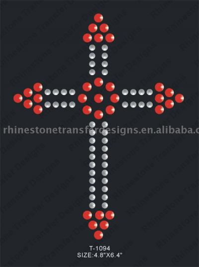 Iron-On rhinestone /Studs motif (Клеевая Rhinestone / коты мотив)