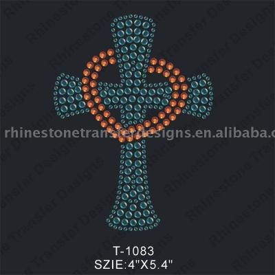 Iron-on Rhinestone Motif (Клеевая Rhinestone Motif)