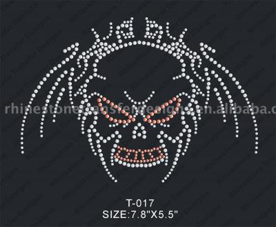T-017 Hot Fix Rhinestone Motif (Т-017 Hot Fix Rhinestone Motif)