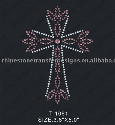 Iron-on Rhinestone Motif (Клеевая Rhinestone Motif)