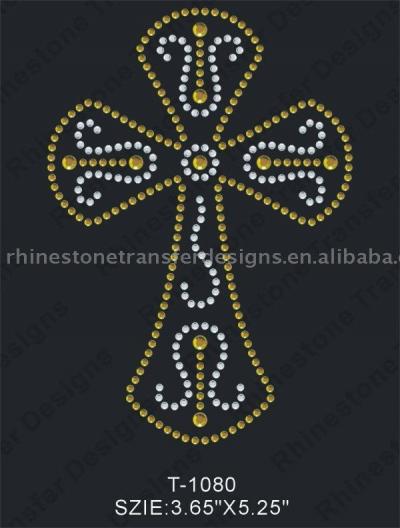 Iron-On rhinestone Motif (Клеевая Rhinestone Motif)