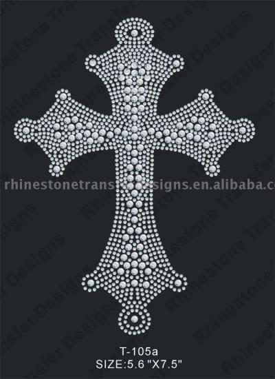Iron-On rhinestone /Studs motif (Клеевая Rhinestone / коты мотив)
