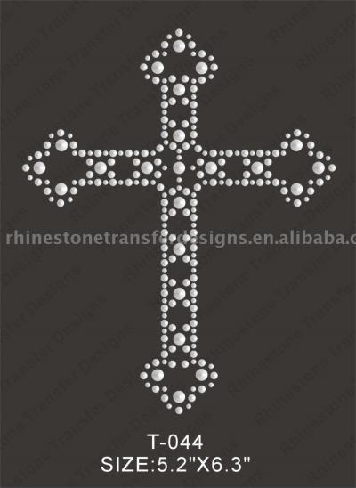 Hot Fix Heat Rhinestone /Studs Motif