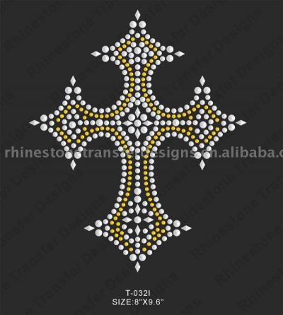 Garment Accessory-Hot Fix Rhinestone Motif (Bekleidungs-Zubehr-Hot Fix Strass Motiv)