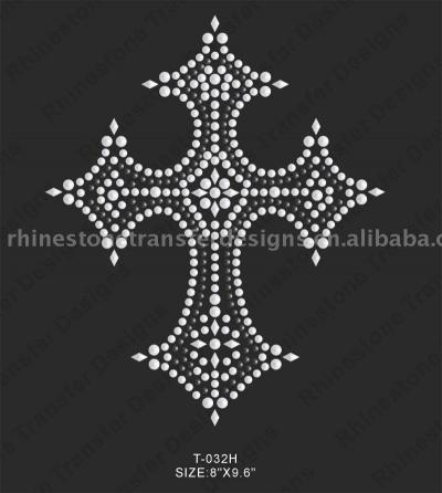 Rhinetone Studs Heat Transfer (Rhinetone коты Теплообмен)