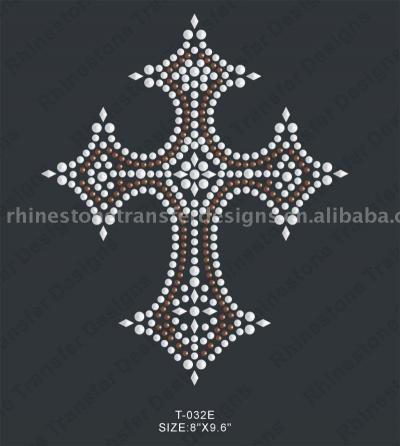 T-shirt transfer-Rhinestone Motif (Футболка трансфер-Rhinestone Motif)