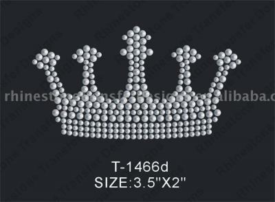 hot fix rhinestone motif (Hot Fix Strass-Motiv)