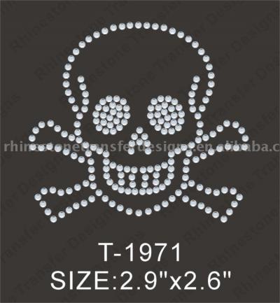 Hot Fix Rhinestuds Motif (Hot Fix Rhinestuds Motiv)