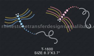 hot fix rhinestone motif (Hot Fix Strass-Motiv)