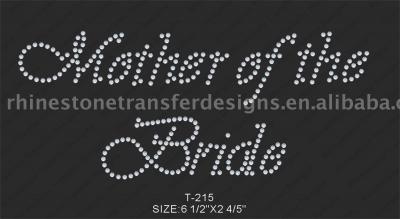 Garment Accessory-Hot Fix Rhinestone Motif (Bekleidungs-Zubehr-Hot Fix Strass Motiv)