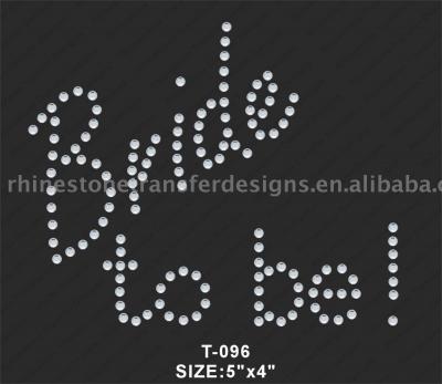 Hot Fix Rhinestone Sticker (Hot Fix Rhinestone наклейка)
