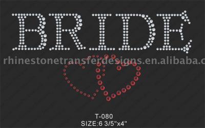 T-shirt transfer-Rhinestone Motif (Футболка трансфер-Rhinestone Motif)