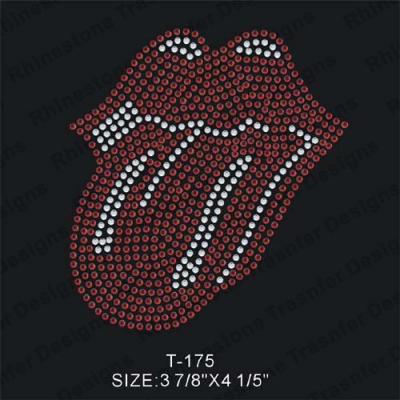 Iron-On rhinestone Motif (Iron-On strass Motif)