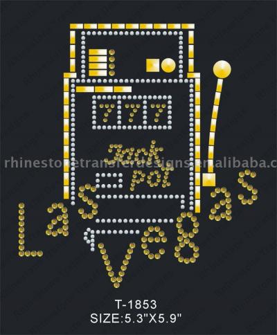 Iron-On rhinestone /Studs motif (Клеевая Rhinestone / коты мотив)