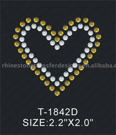 Garment Accessory-Rhinestone Motif (Bekleidungs-Accessoires-Strass Motiv)