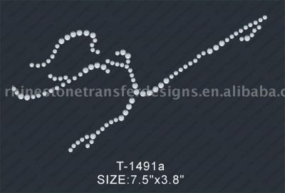 hot fix rhinestone rhinestuds motif (исправление Rhinestone Металические восьмиугольные мотив)