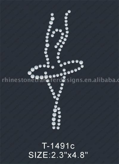 Rhinestone heat transfer (Rhinestone теплопередачи)