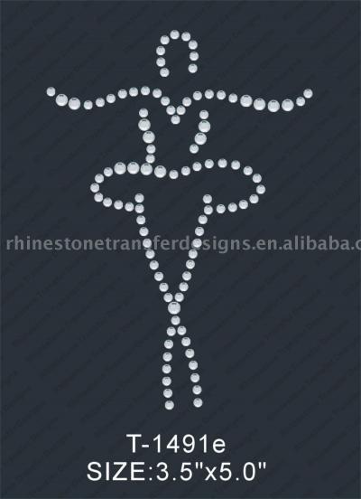 rhinestone studs nailhead motif (Rhinestone шпильки Nailhead мотив)