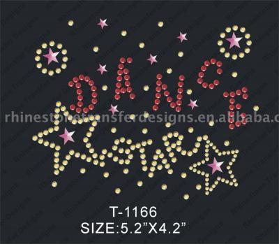 rhinestone rhinestuds motif (Мотив Rhinestone Металические восьмиугольные)