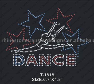 Hot Fix rhinestone rhinestuds motif (Hot Fix Rhinestone Металические восьмиугольные мотив)