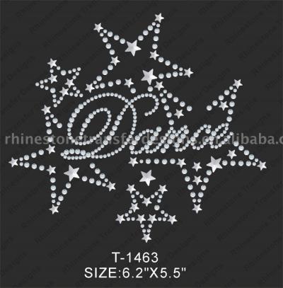 rhinestone heat transfer /motif (Rhinestone теплопередачи / Motif)