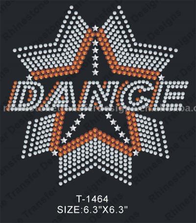 iron-on rhinestone transfer (Iron-on rhinestone transfert)