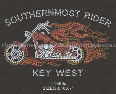 Hot Fix/Heat Transfer/Rhinestone Transfer Designs (Hot Fix / Heat Transfer / Strass Transfer Designs)