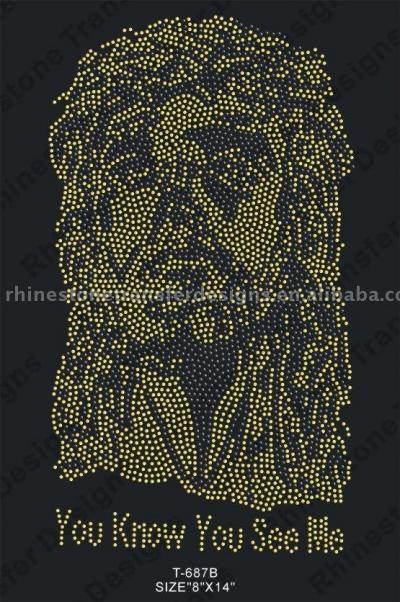 Hot Fix Rhinestone Studs Motif (Hot Fix Rhinestone коты Motif)