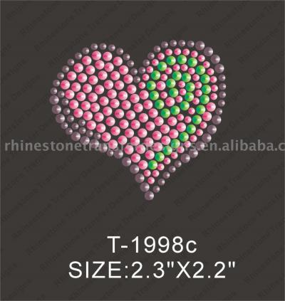 crystal diamond motif (Kristall-Diamant-Motiv)